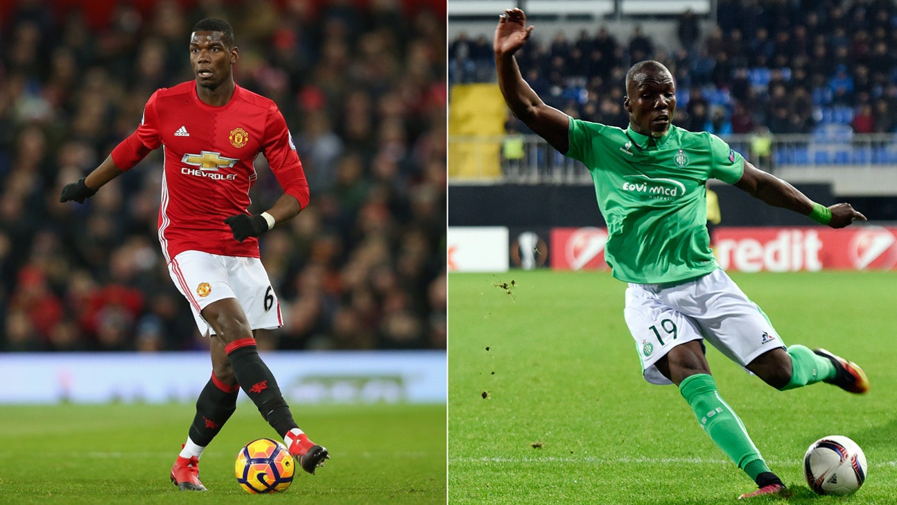 Pogba brothers drawn against each other in Europa League round of 32