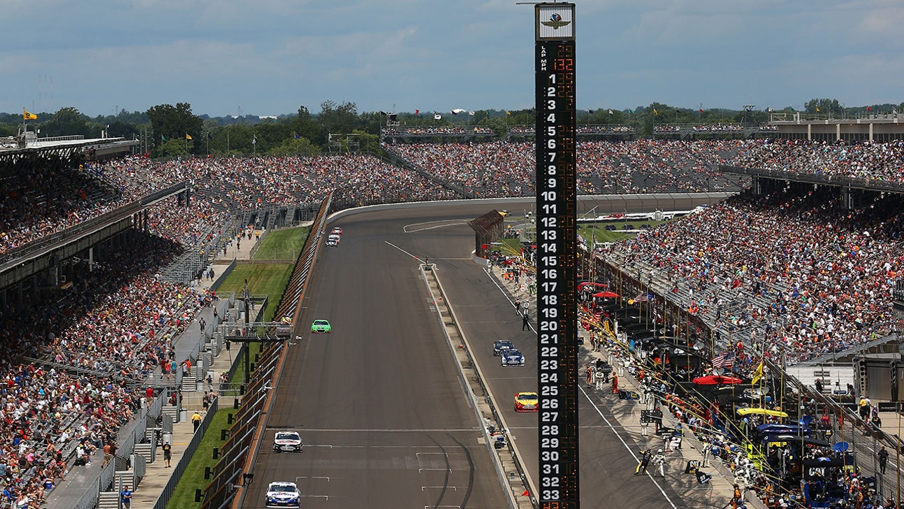 Indianapolis Motor Speedway replaces iconic scoring pylon