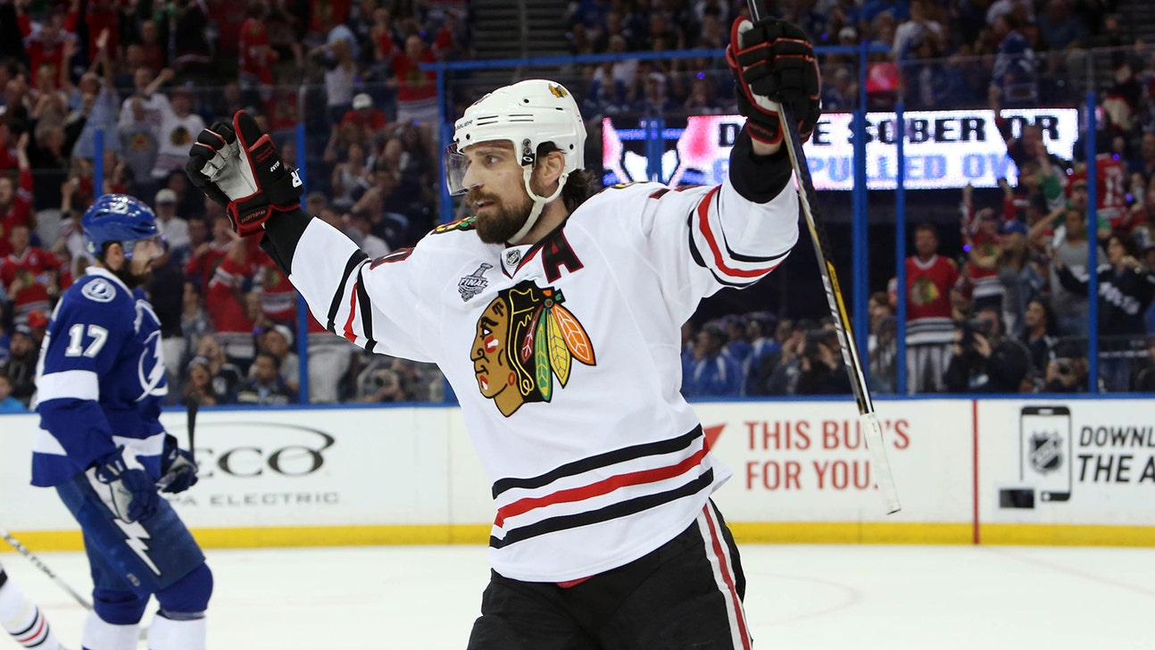 Stars get 3-time champ Sharp in 4-player deal with Blackhawks