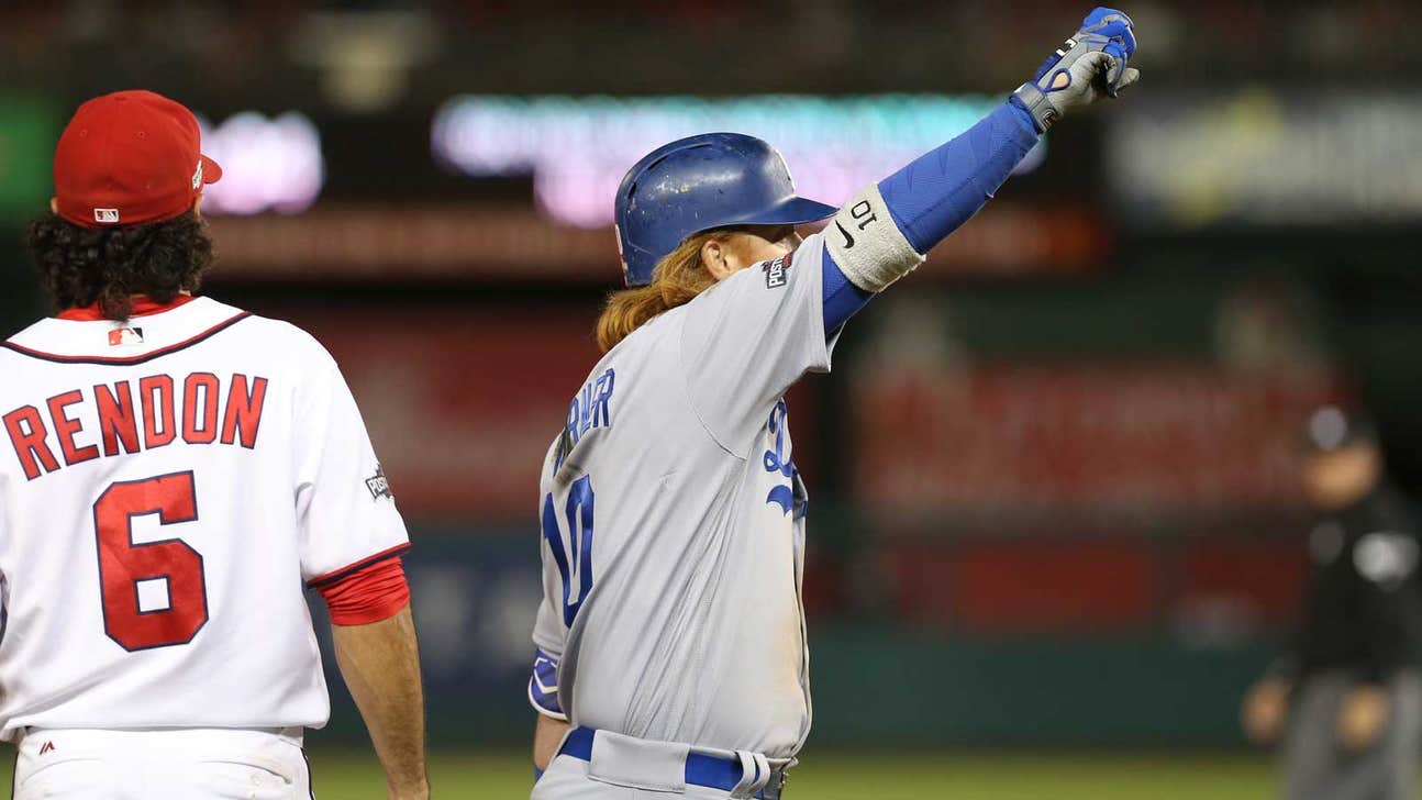 NLCS is set after Dodgers top Nationals 4-3