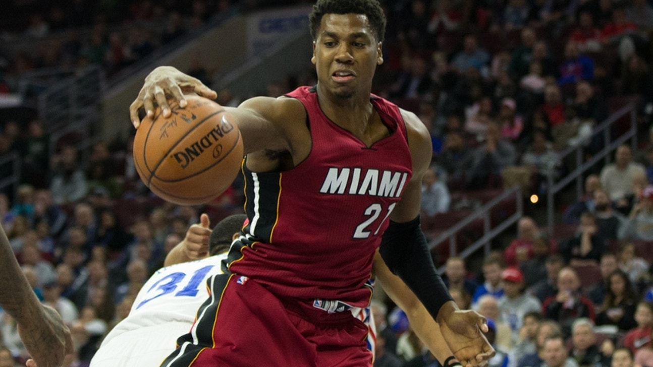 Miami Heat: Hassan Whiteside's career night spoiled in loss to 76ers