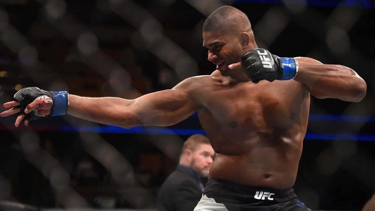Alistair Overeem looks forward to being 'the most decorated heavyweight of all time'