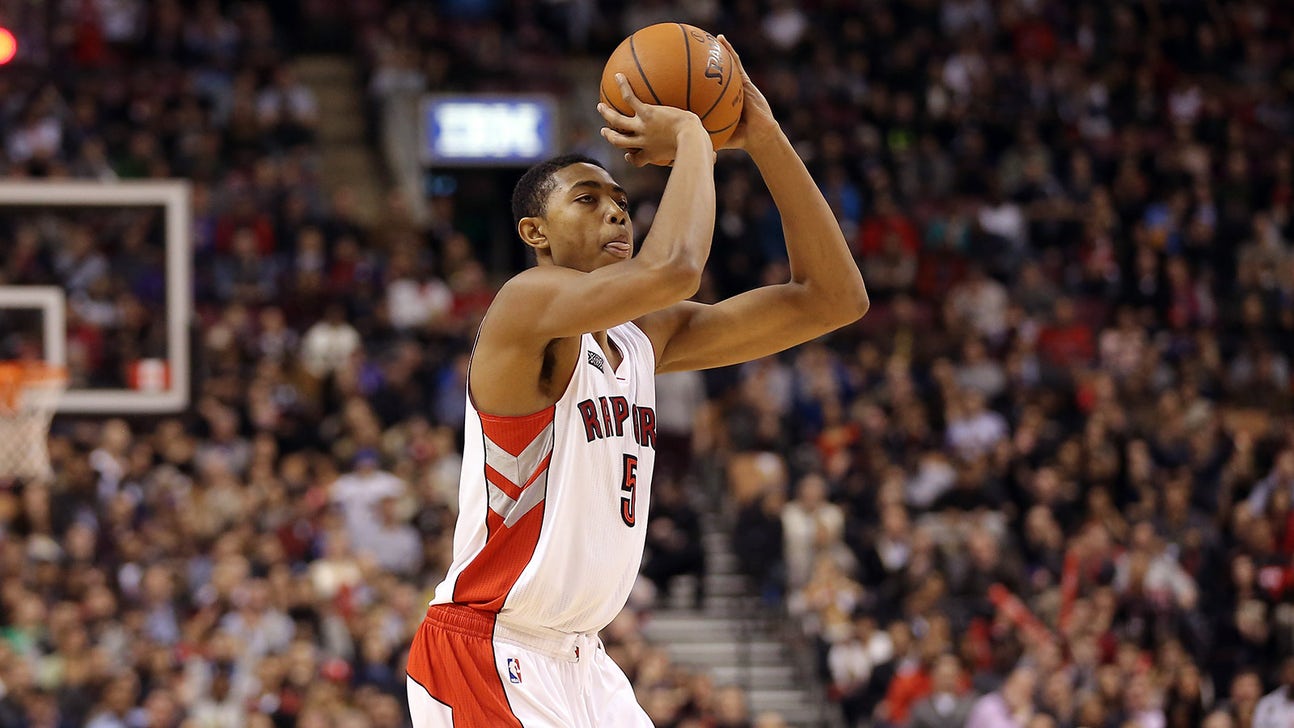 Raptors don't expect to get an immediate contributor in this draft