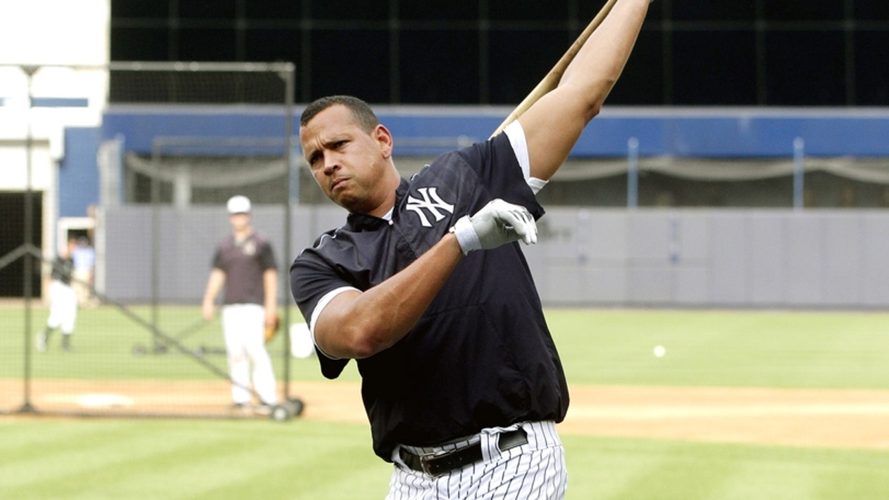 Alex Rodriguez Sending Mixed Signals About Playing in 2017