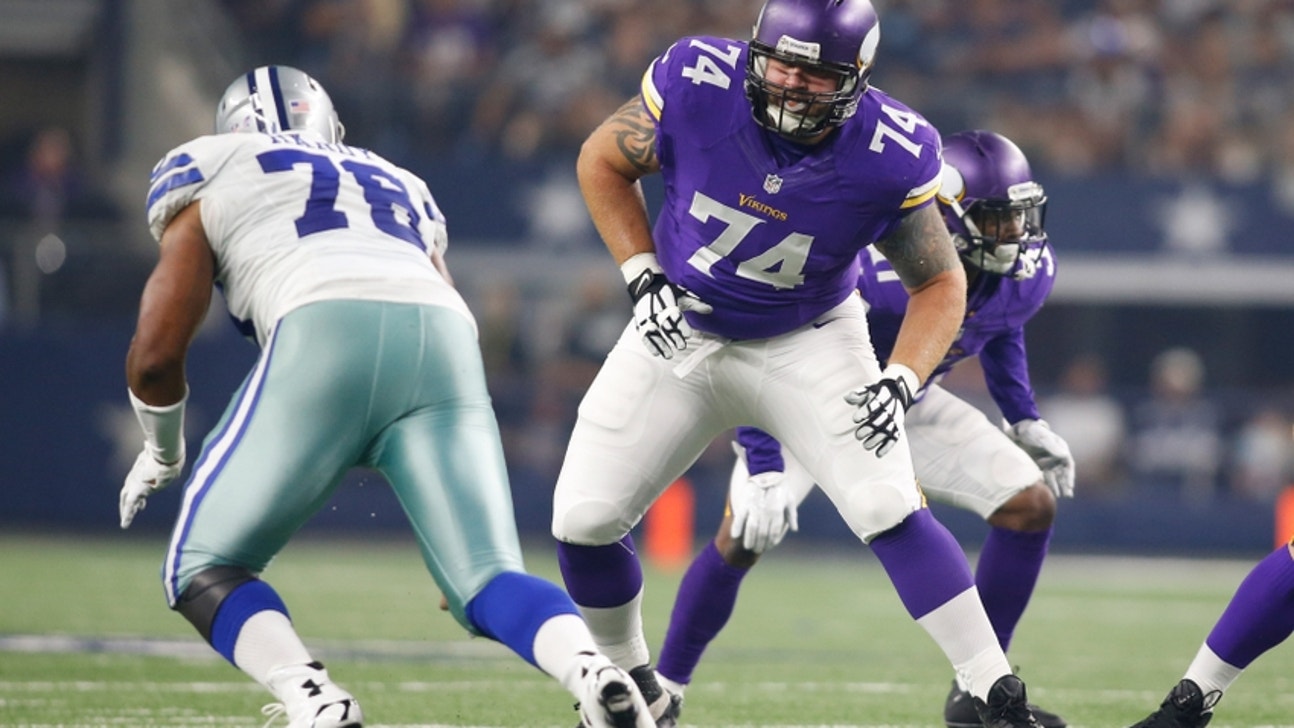 Minnesota Vikings shuffle practice squad, make 6 transactions