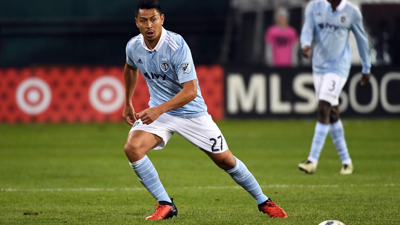 Sporting KC's Espinoza to join Honduras for World Cup qualifiers
