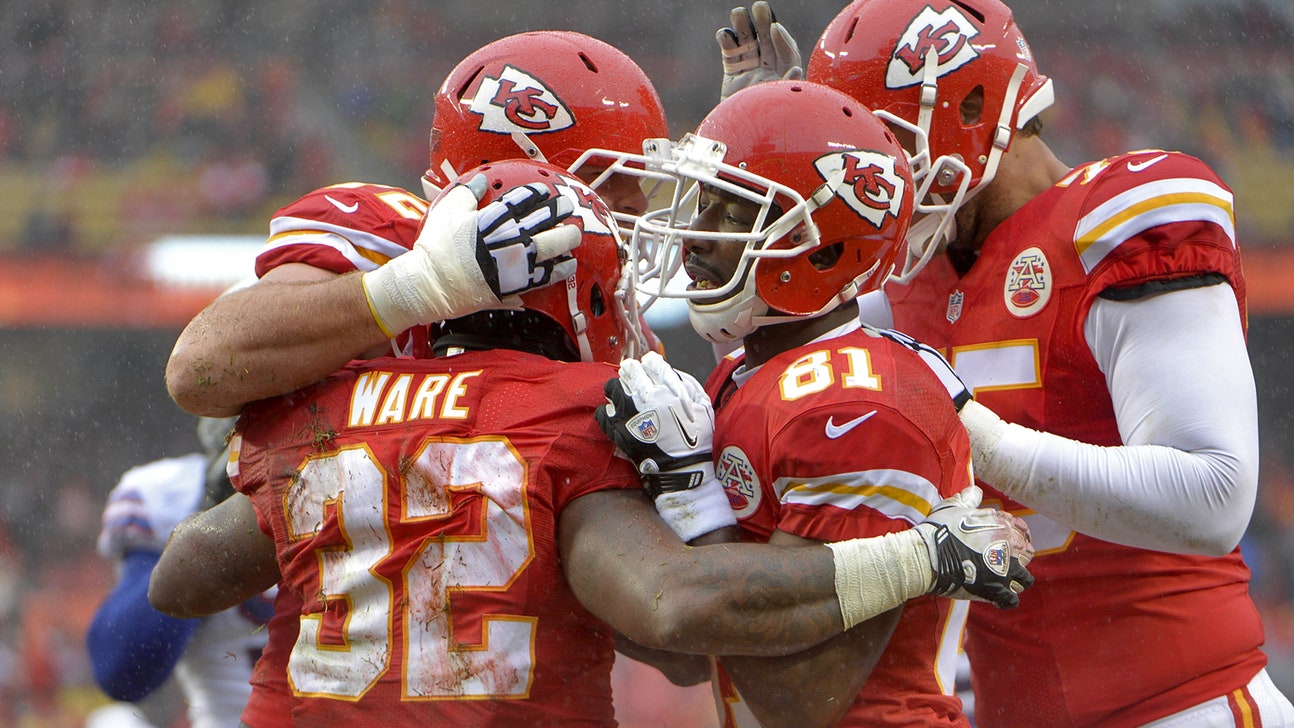 Six Points for Week 12: Chiefs are excelling without Jamaal Charles