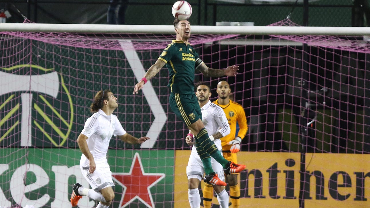 Sporting KC's season ends with playoff loss to Portland