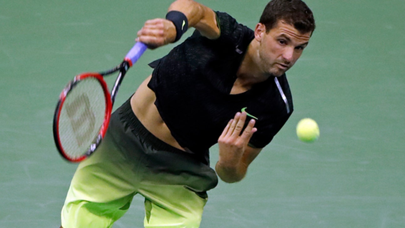 141 mph serve - maybe - helps Murray top Dimitrov at US Open