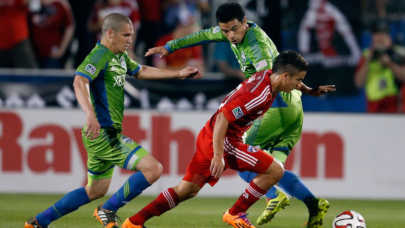 FC Dallas midfielder Mauro Diaz suspended for first leg against Seattle