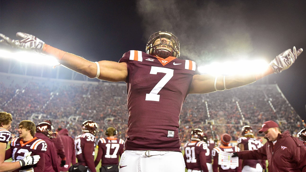 Hokies win 11th straight vs. Cavaliers, become bowl-eligible