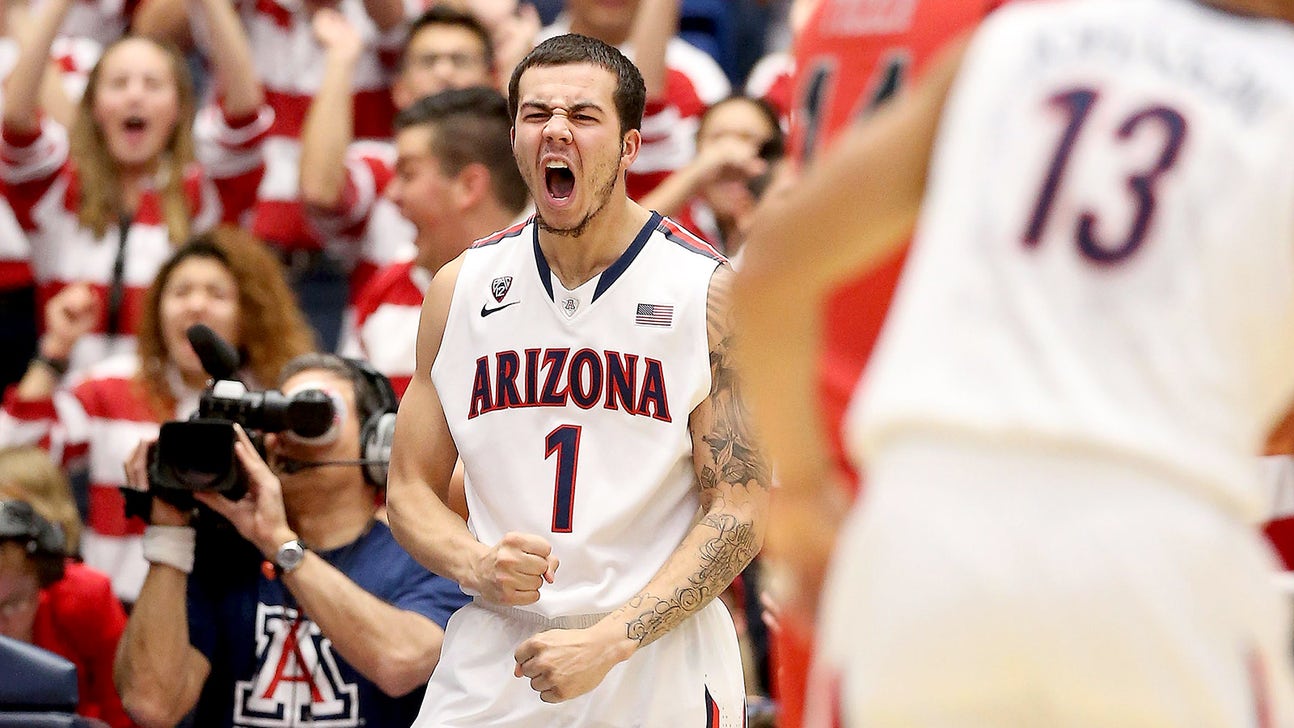 Arizona guard Gabe York's defense has come a long way