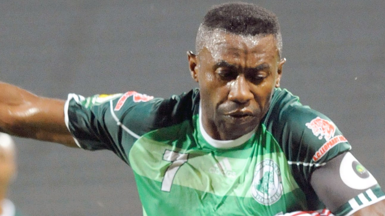 Republic of Congo international suffers serious spinal injury in Africa