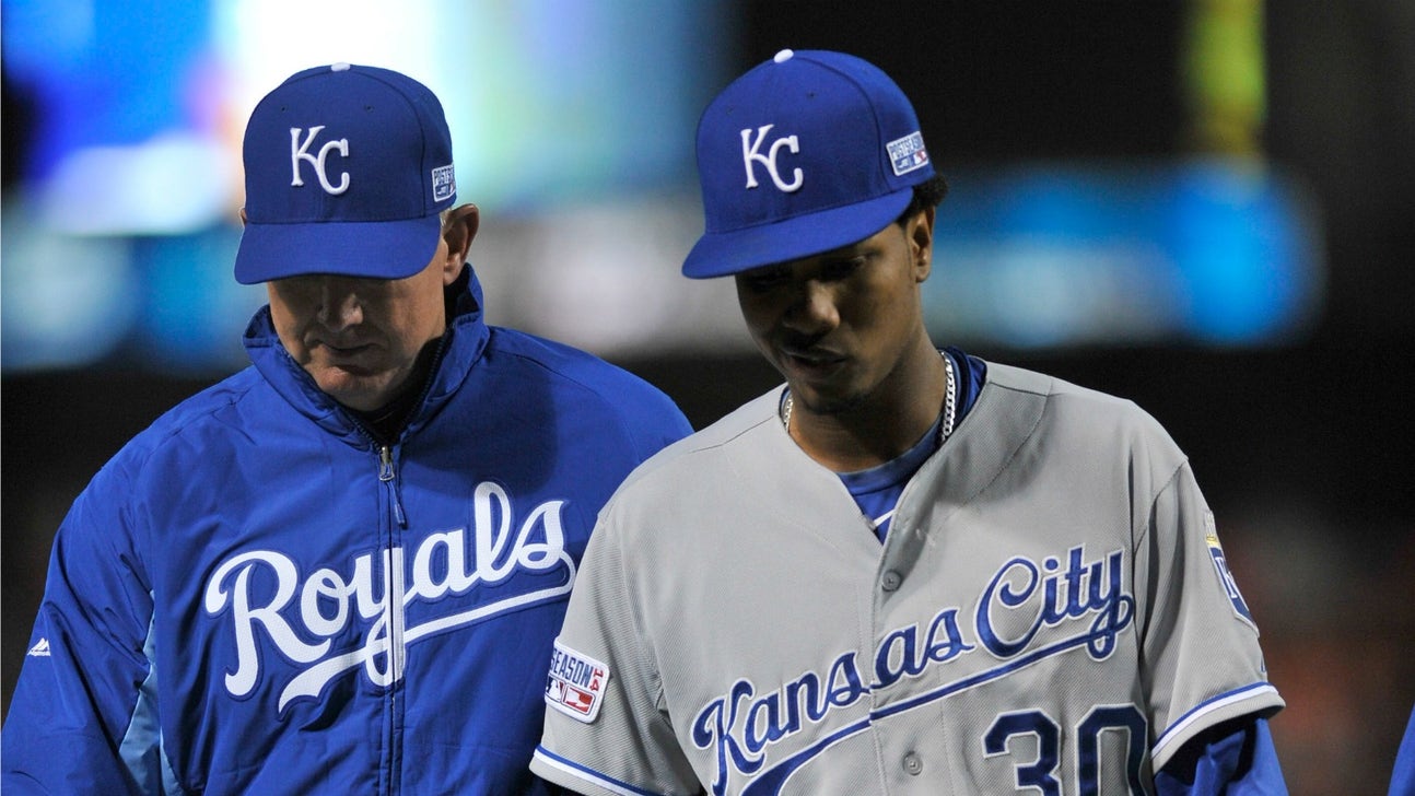 Royals considering moving Yordano Ventura to the bullpen?