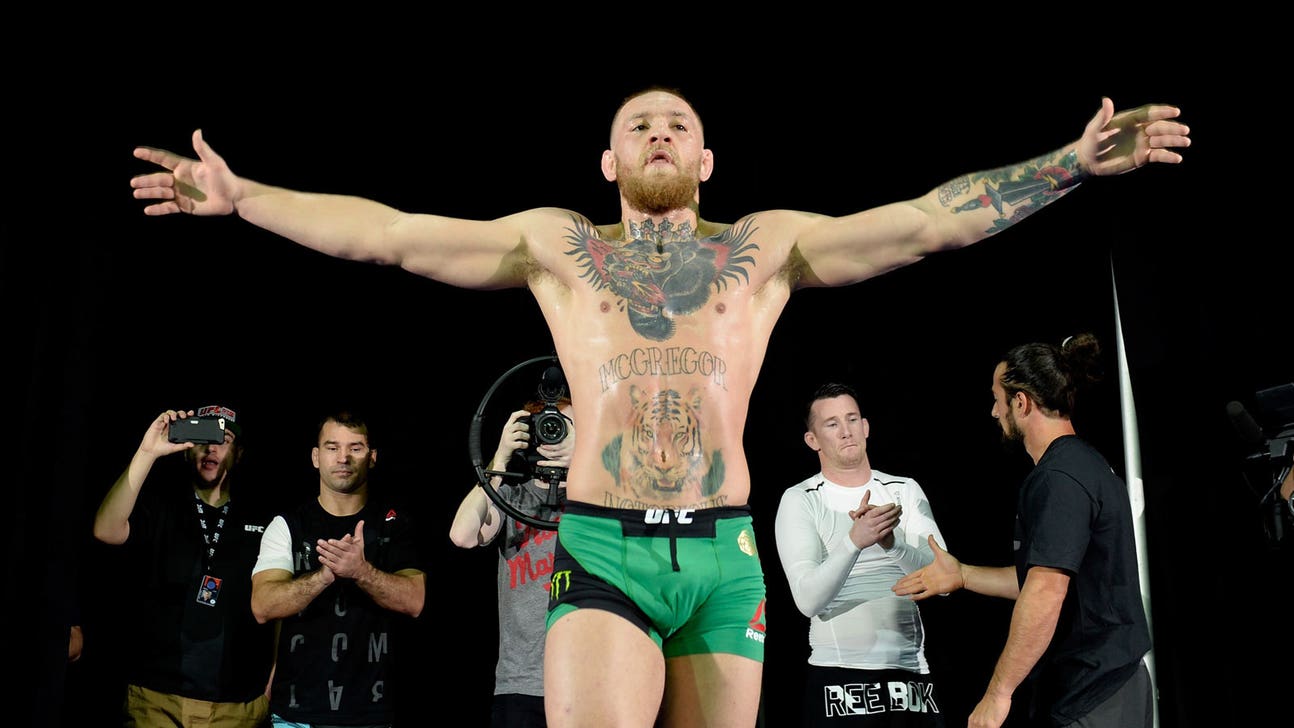 What time does the McGregor-Diaz fight start?