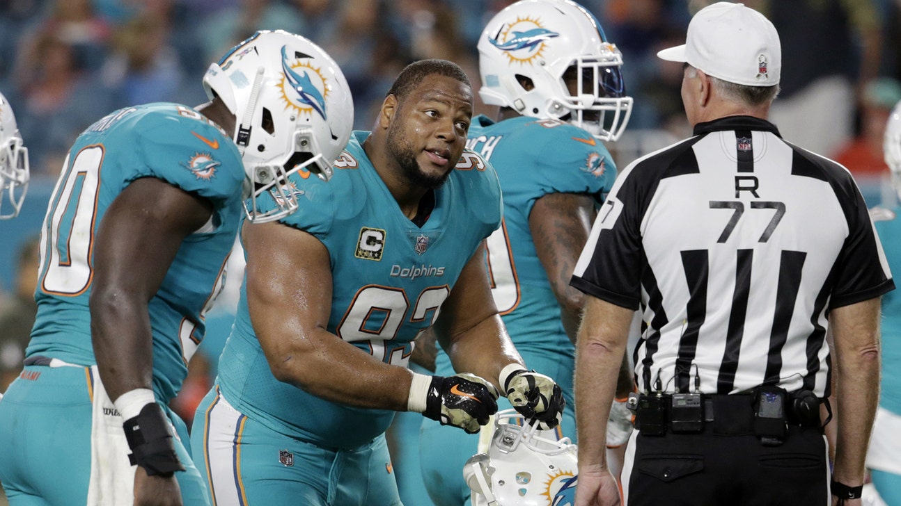 Rams sign defensive tackle Ndamukong Suh to one-year deal