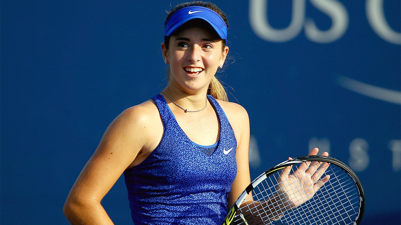 Get to know CiCi Bellis, the 15-year-old American who just pulled off a U.S. Open stunner