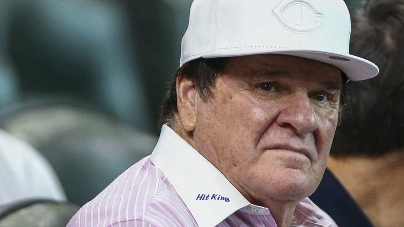 Cincinnati Reds continue to honor Pete Rose now that he's in their Hall of Fame