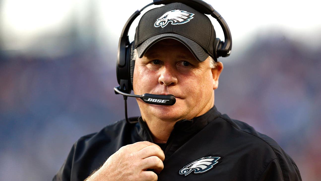 Eagles coach Kelly not concerned that offense too predictable