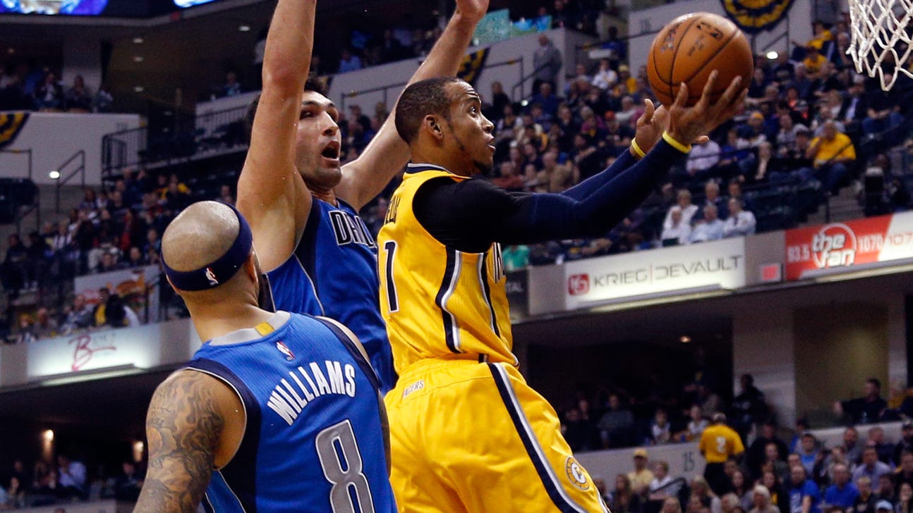 Ellis drops 19 on former Mavericks mates in 107-81 Pacers win