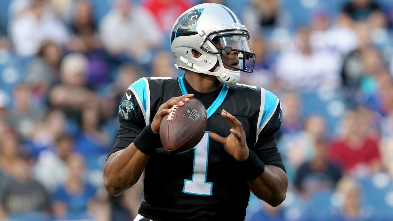 Cam Newton thanks Ron Rivera for extra series in preseason opener