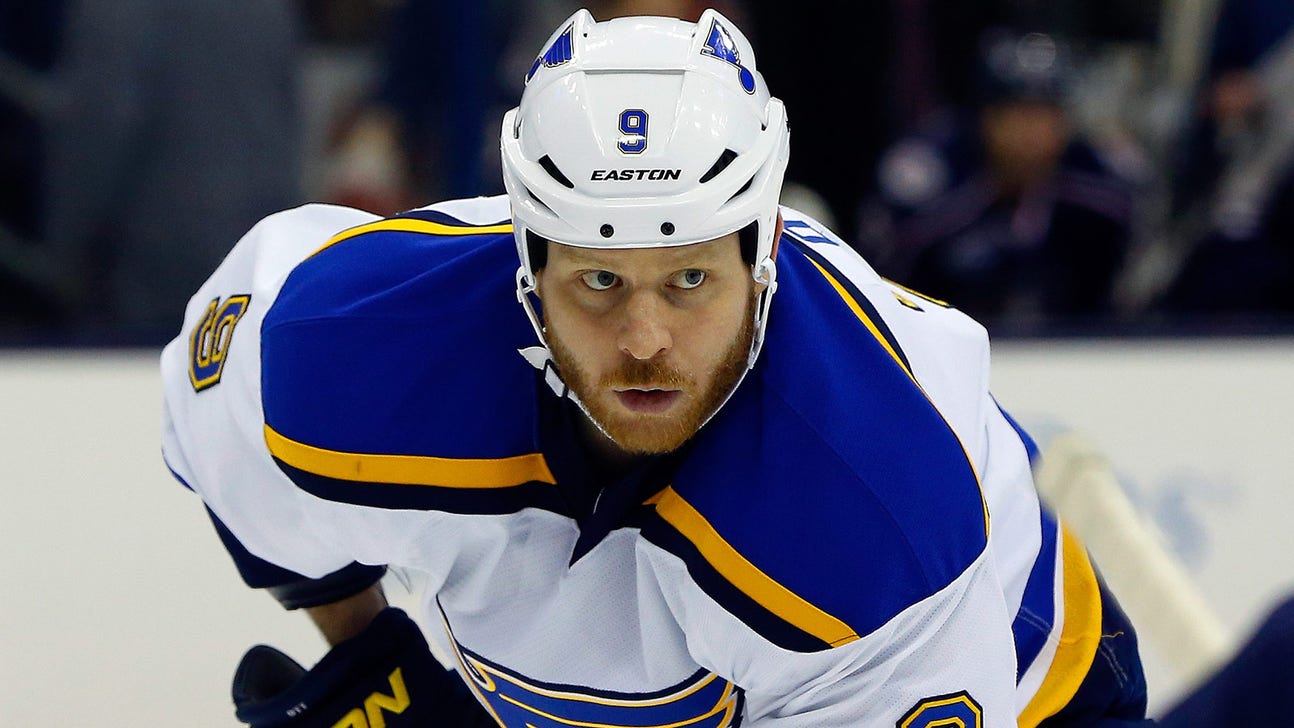 Steve 'Iceman' Ott's Blues duties take backseat for Maverick's birth