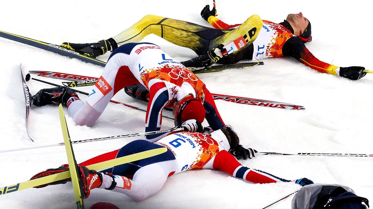 Graabak wins gold in Nordic combined large hill; ill Frenzel fades