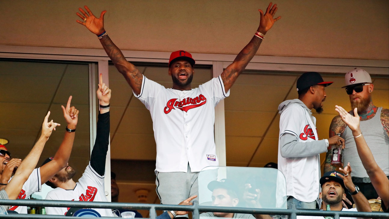 LeBron explains why he's still a Yankees fan, even though he's pulling for the Indians