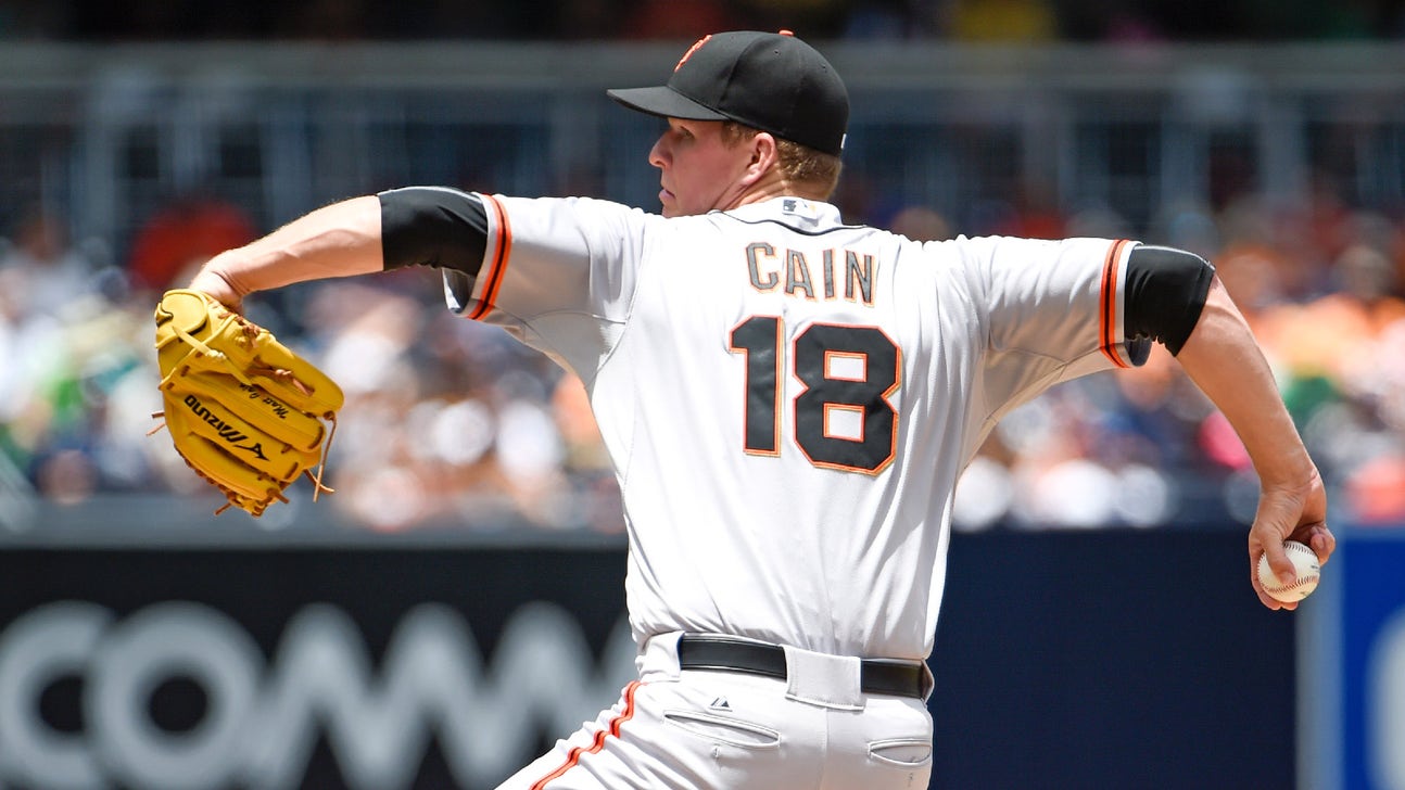 Matt Cain, other Bay Area sports figures top water wasters list