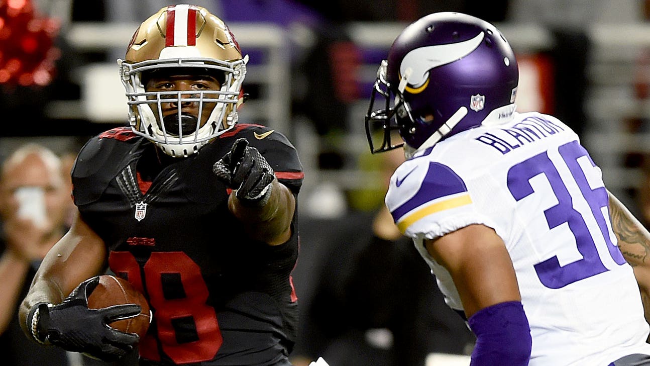 Twitter reaction to Carlos Hyde's performance on Monday Night Football