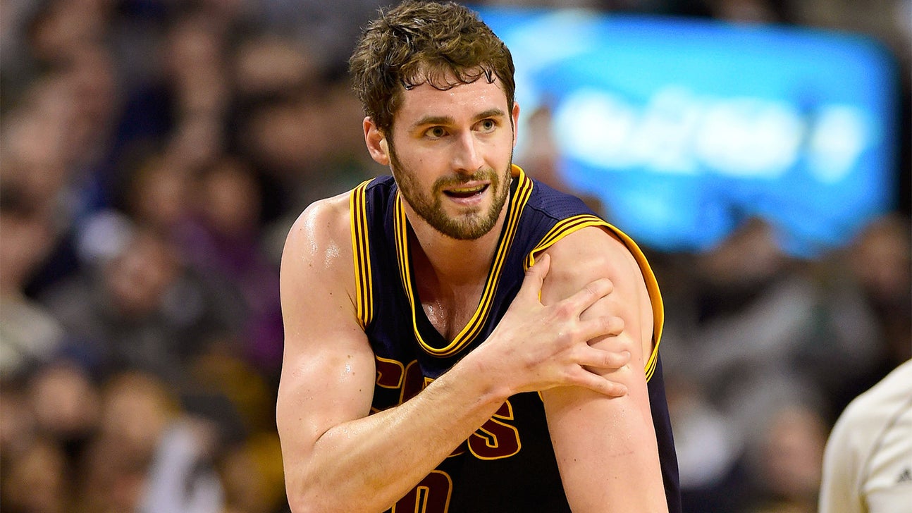 Injured Kevin Love says he will be back next season with Cavaliers
