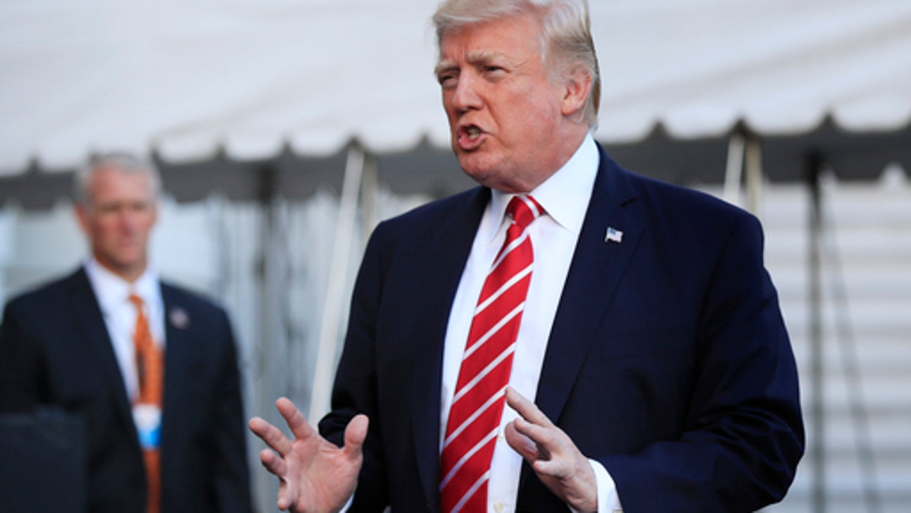 Trump's golf resort is set to open new clubhouse