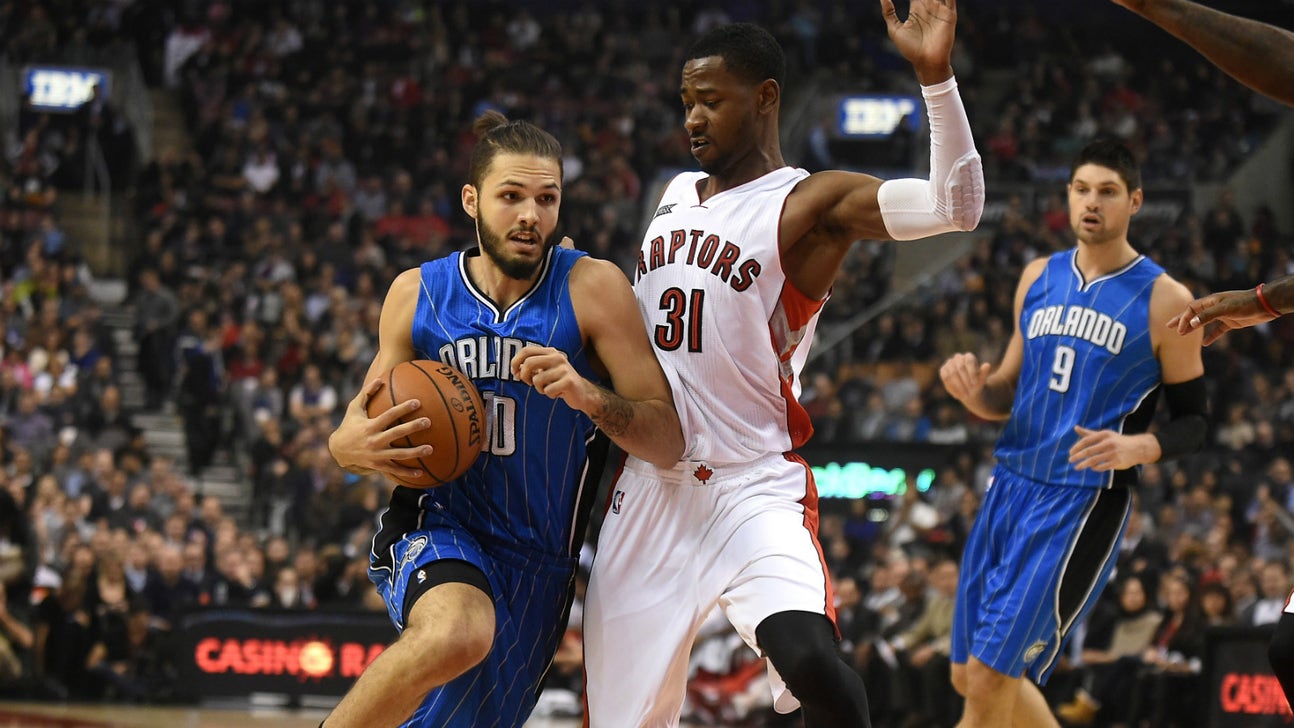 Magic commit 19 turnovers in double-digit road loss to Raptors