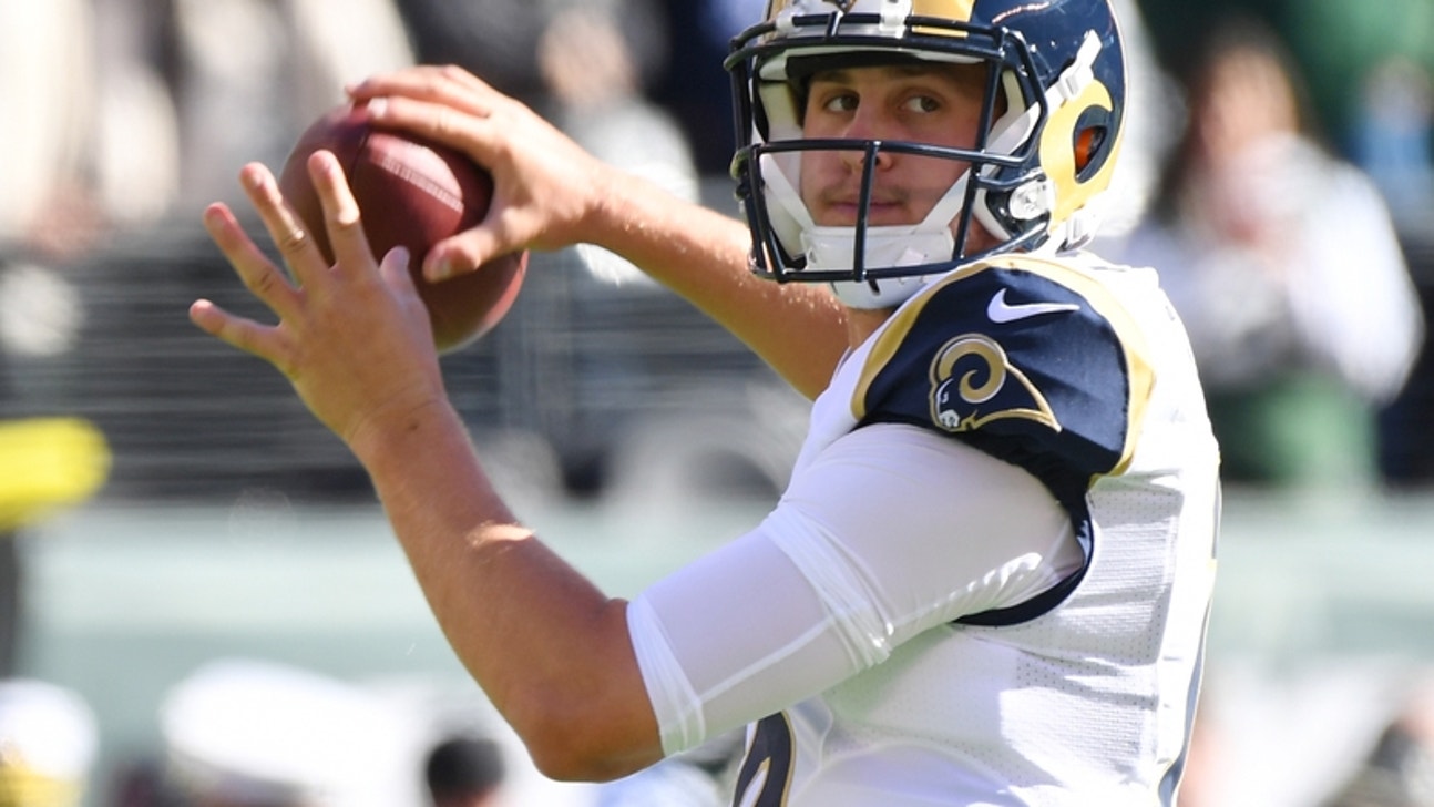 No. 1 pick Jared Goff to start Sunday against the Dolphins
