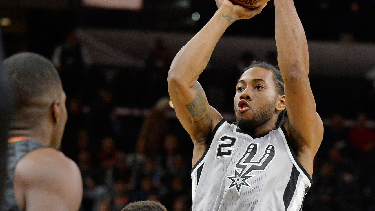 Watch Kawhi Leonard's amazing game-winner to beat Magic