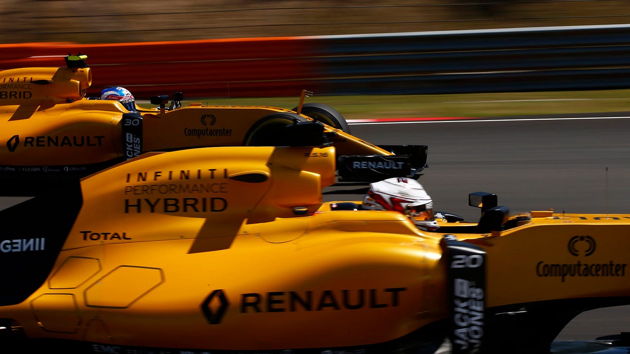 Team principal Fred Vasseur leaves Renault Sport F1