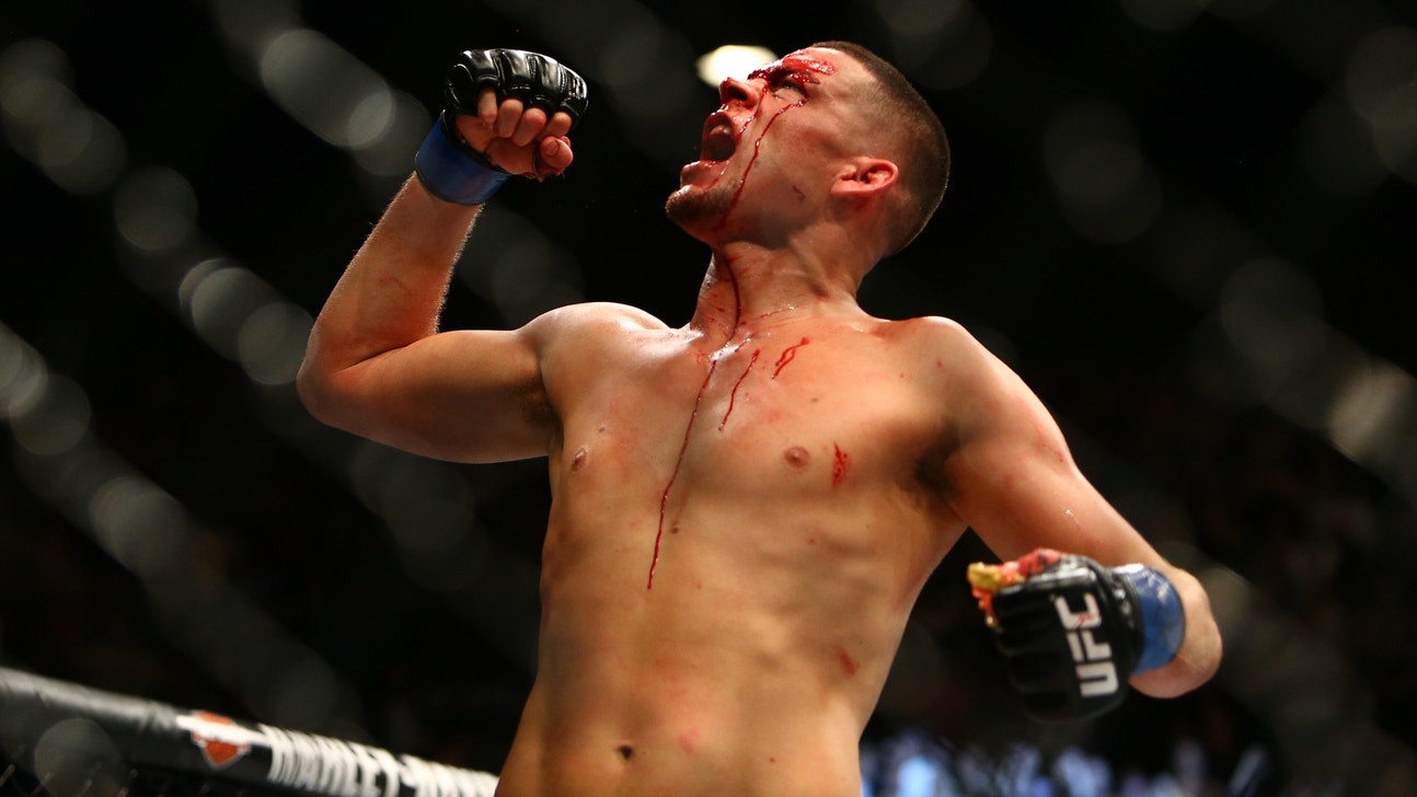 Nate Diaz has a message for Jon Anik after beating Conor McGregor
