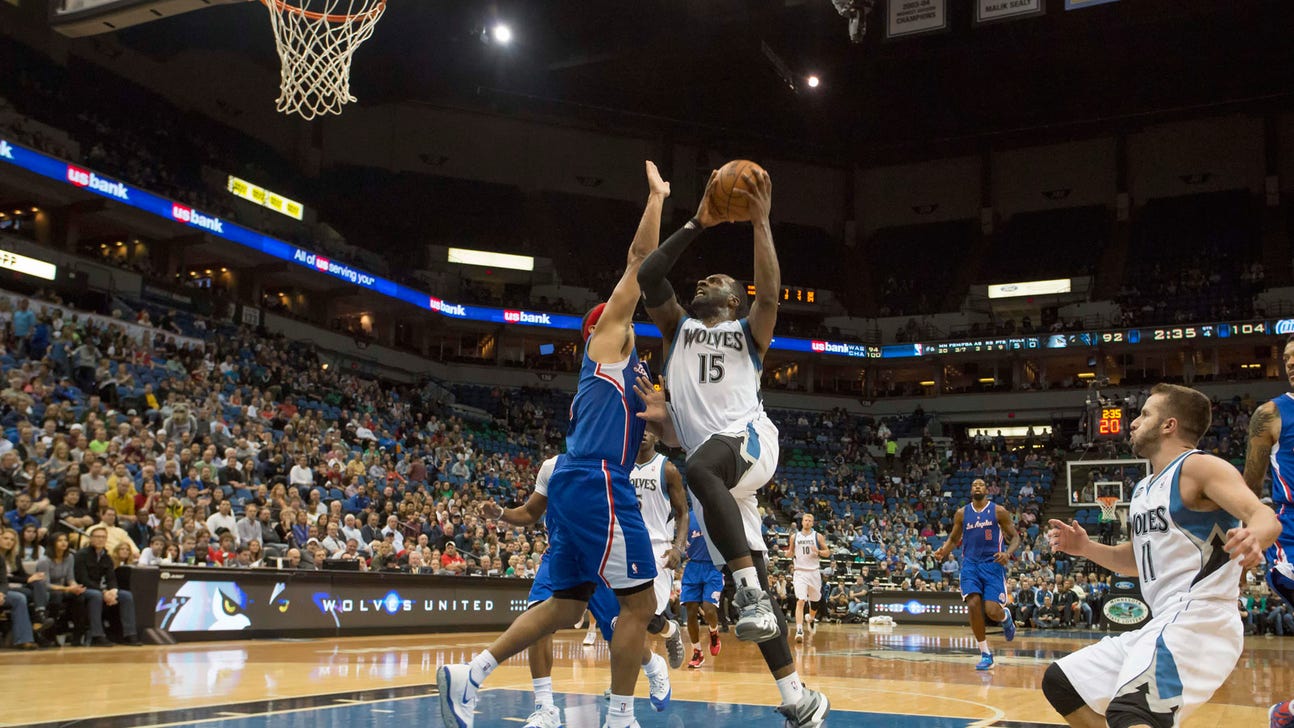 Are the Clippers interested in Wolves' Shabazz Muhammad?