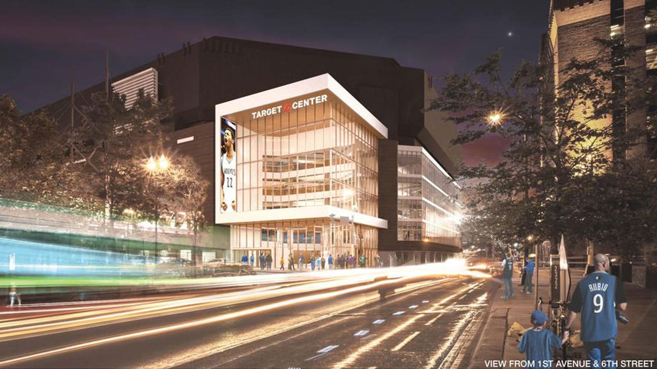 Target Center celebrates 25 years with renovation update, naming-rights extension