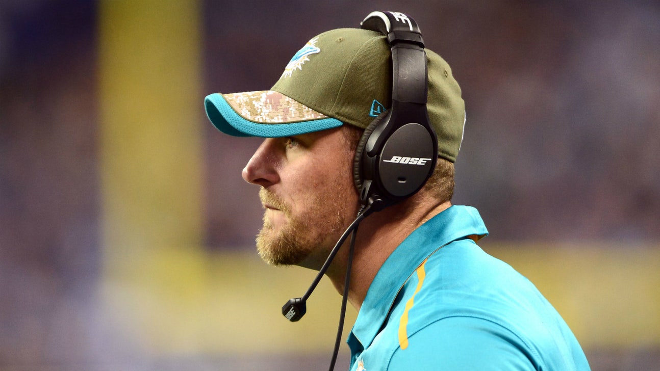 Dolphins OT: Dan Campbell 'gives guys goosebumps'