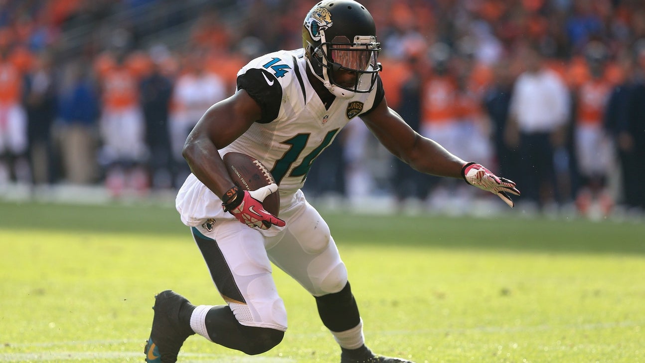 Source: Jaguars not likely to let Justin Blackmon play in CFL