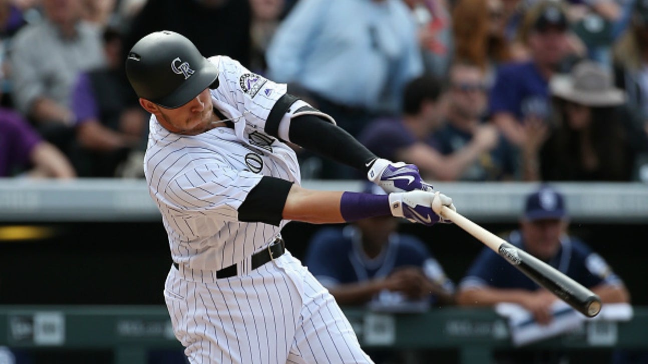 Trevor Story's high school coach wowed by Rockies rookie's power surge