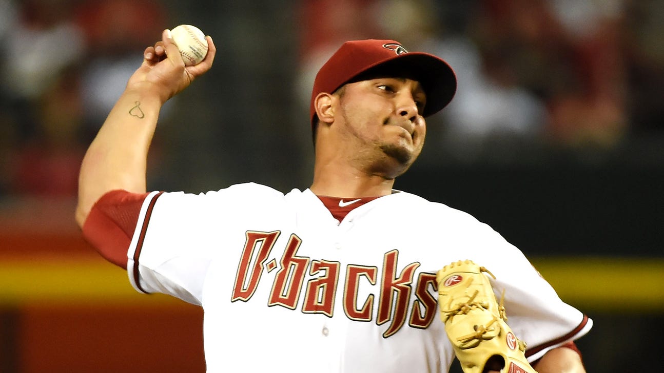 Chacin feels nerves in first major-league start in over a year