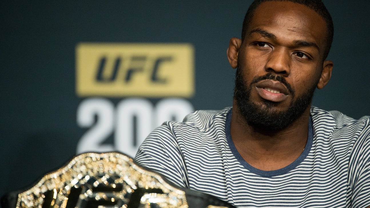 Jon Jones takes to Twitter to fight steroids accusations