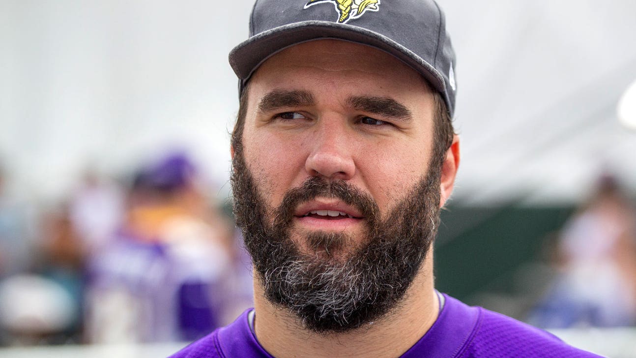 Center Sullivan eager to resume Vikings career after back injury