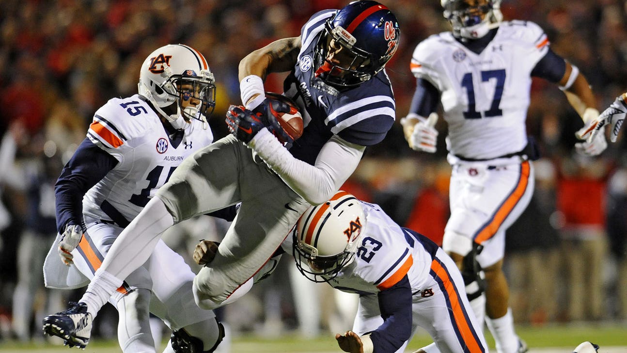 Oxford home to nation's best tight end?