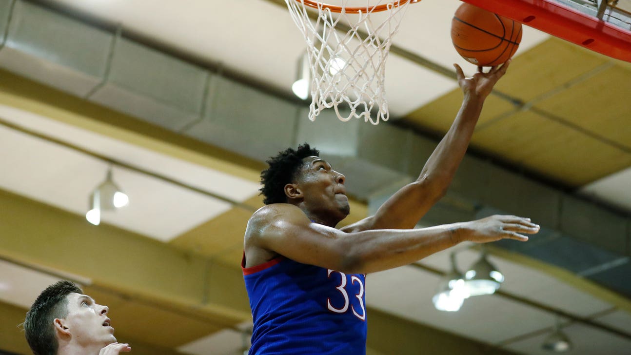 Jayhawks dominate paint in 71-56 win over BYU in Maui