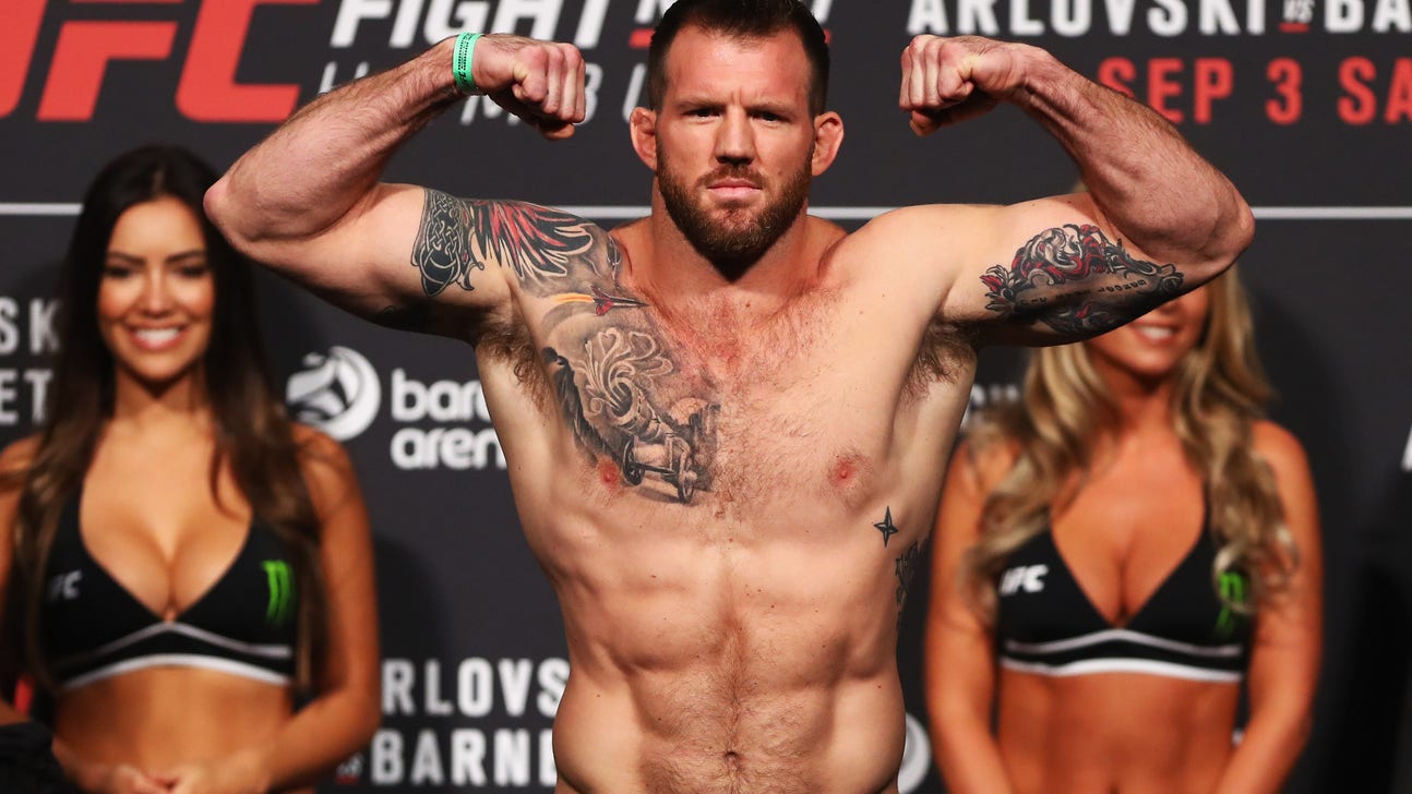 Ryan Bader: 'It made sense to bet on myself'