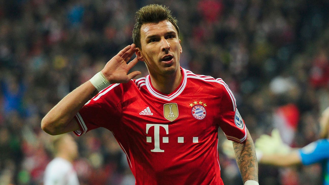 Paper Chase: Arsenal steps up interest in Bayern ace Mandzukic