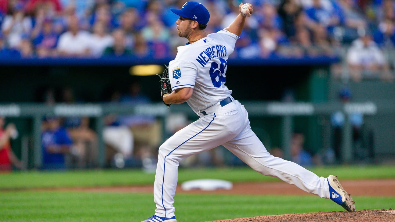 Royals reinstate Newberry from IL